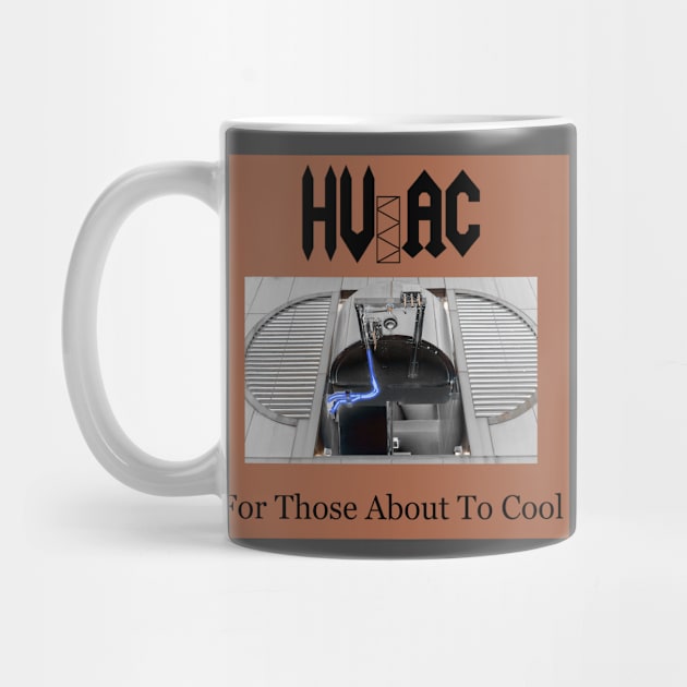 HV / AC For Those About to Cool | Album Cover by G33kCouture